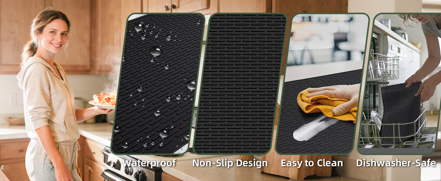 electric stove top cover