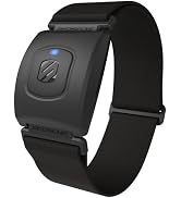 Scosche Rhythm R+2.0: Advanced Waterproof & Dustproof Heart Rate Monitor Armband with ANT+ & BLE ...