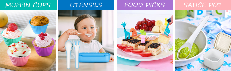 kids bento lunch box