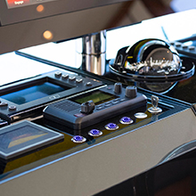 Latching Push Button Switch with Wiring Harness