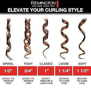 curling style