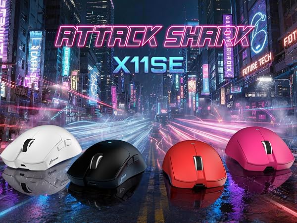 ATTACK SHARK X11SE