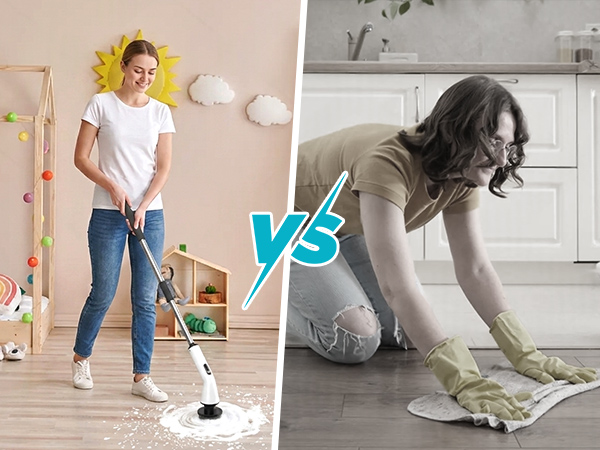 Electric Spin Scrubber