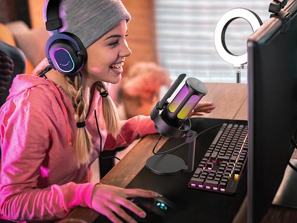 usb gaming mic