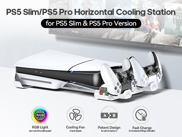 ps5 pro cooling station