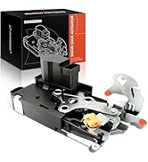 A-Premium Door Lock Latch Actuator Compatible with Cadillac Escalade, Chevy Chevrolet Avalanche, ...