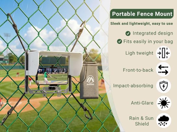 fence mount