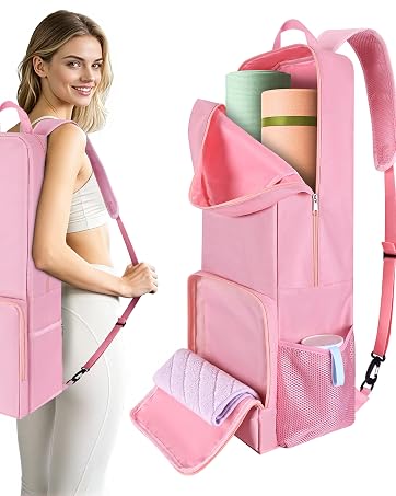 Yoga mat holder