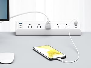 under desk mount power strip