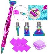 KANSUMY Diamond Art Tools Diamond Painting Accessories Kits with Screw Metal Tip Diamond Painting...