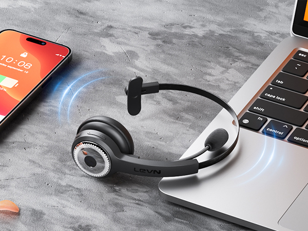 levn wireless headset