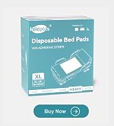 MILDPLUS 30x36 Underpads With Strips