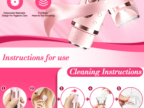 electric razors for women