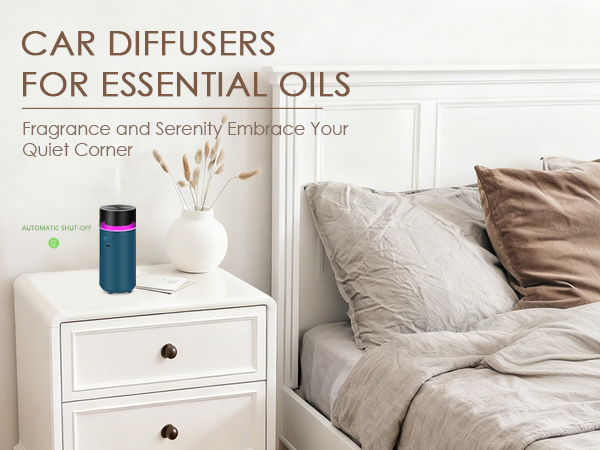 car diffuser for essential oils