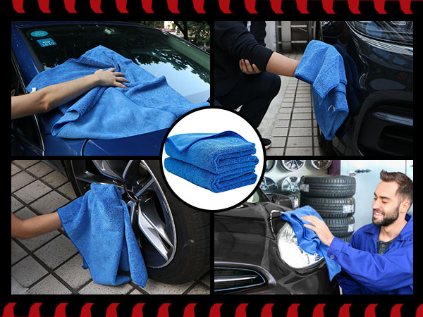 Microfiber Cleaning Cloth for Car