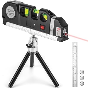 Multipurpose Laser Level Kit