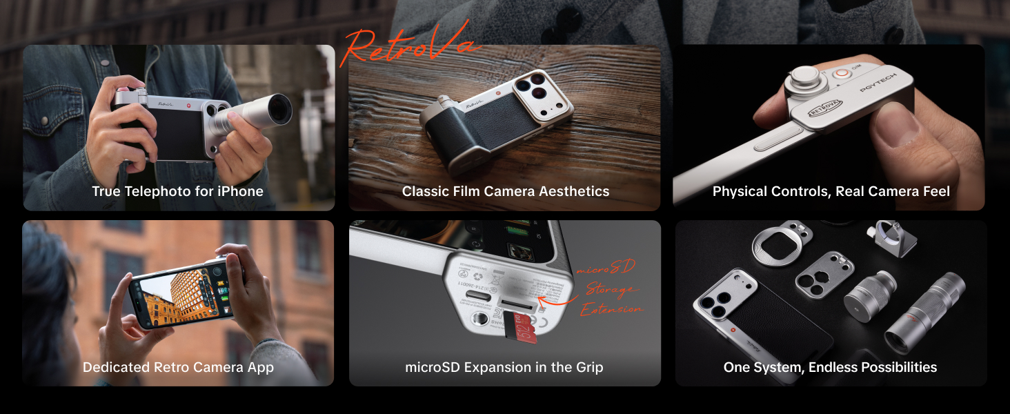 iphone 17 pro camera grip