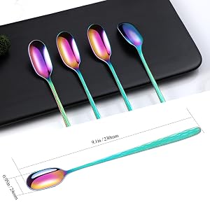 tea spoons for hot tea