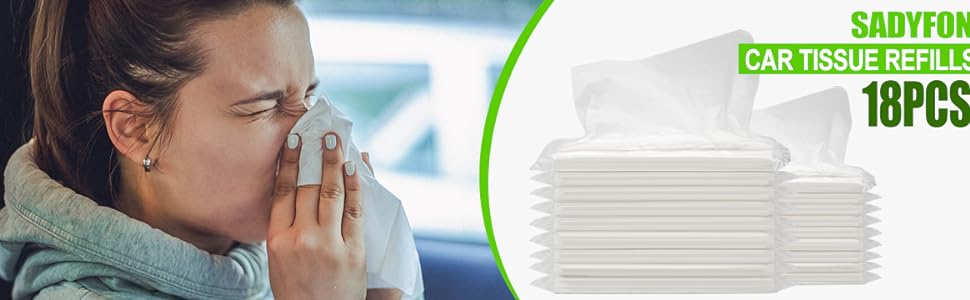 car Tissue Refills