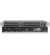 MIZISNR Stereo Graphic Equalizer 15-Band EQ for Home Audio System, Rack Mount Dual Channel Pro DJ...