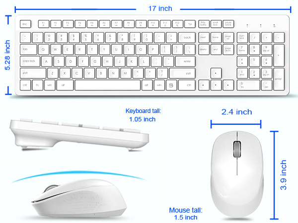 keyboard and mouse