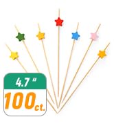 4.7 inch Bamboo Cocktail Skewers