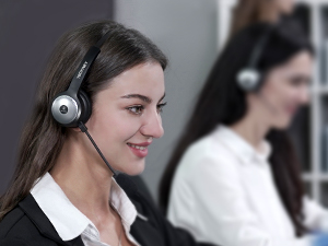 Wireless Headset with microphone