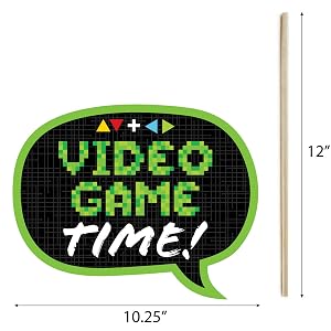 Game Zone - Photo Booth Props Kit