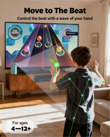 motion video game console