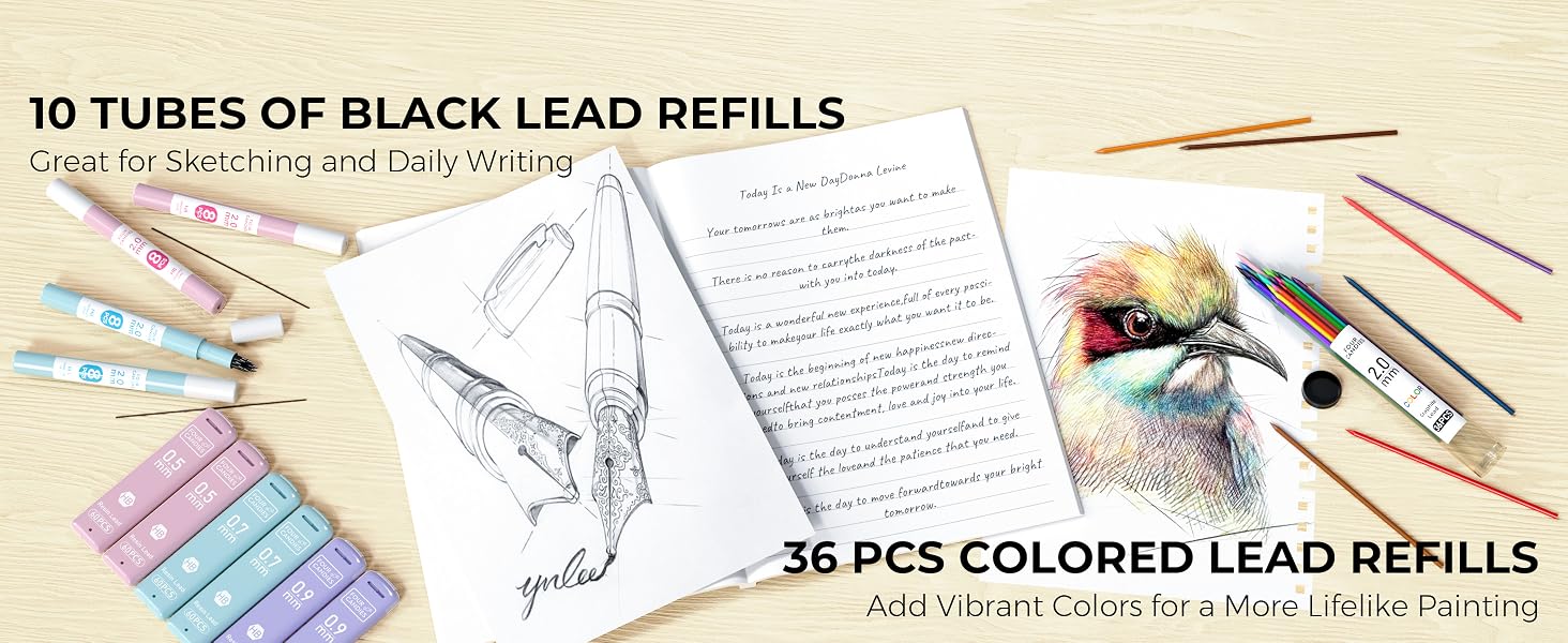 pencil lead