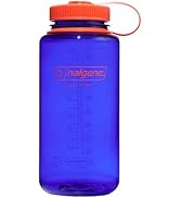 Nalgene Sustain Tritan BPA-Free Water Bottle Made with Material Derived From 50% Plastic Waste (u...