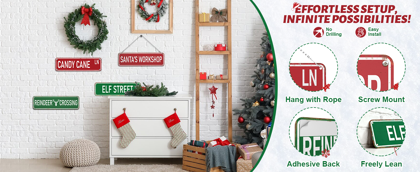 santa claus decor