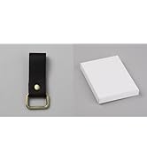CALFOVERA 2PCS Portable Heavy Duty Cowhide Belt Clips for Multitool Low-Profile Genuine Leather T...
