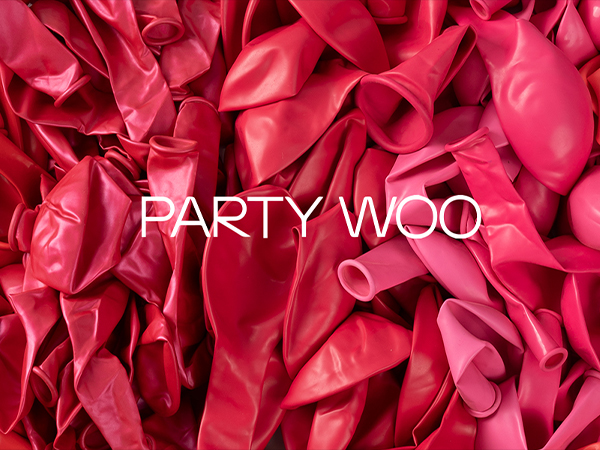 Hot Pink Balloons