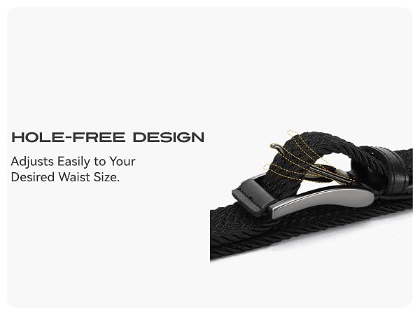 mens belts stretchable