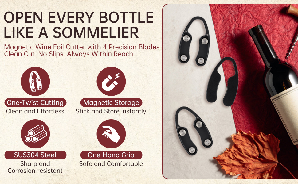 wine foil cutter