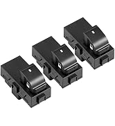 LCWRGS 3pcs Passenger Power Window Control Switch Buttons Compatible with 2008-2011 Chevy HHR, 20...