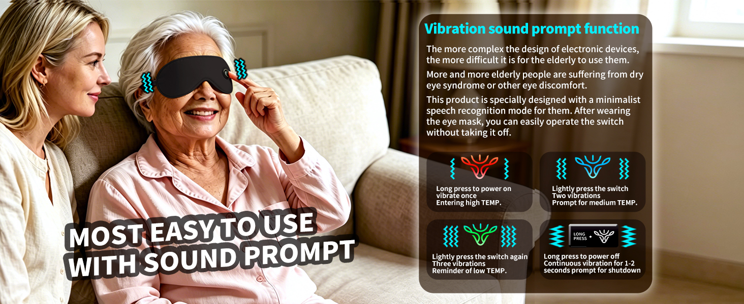 Vibration sound prompt