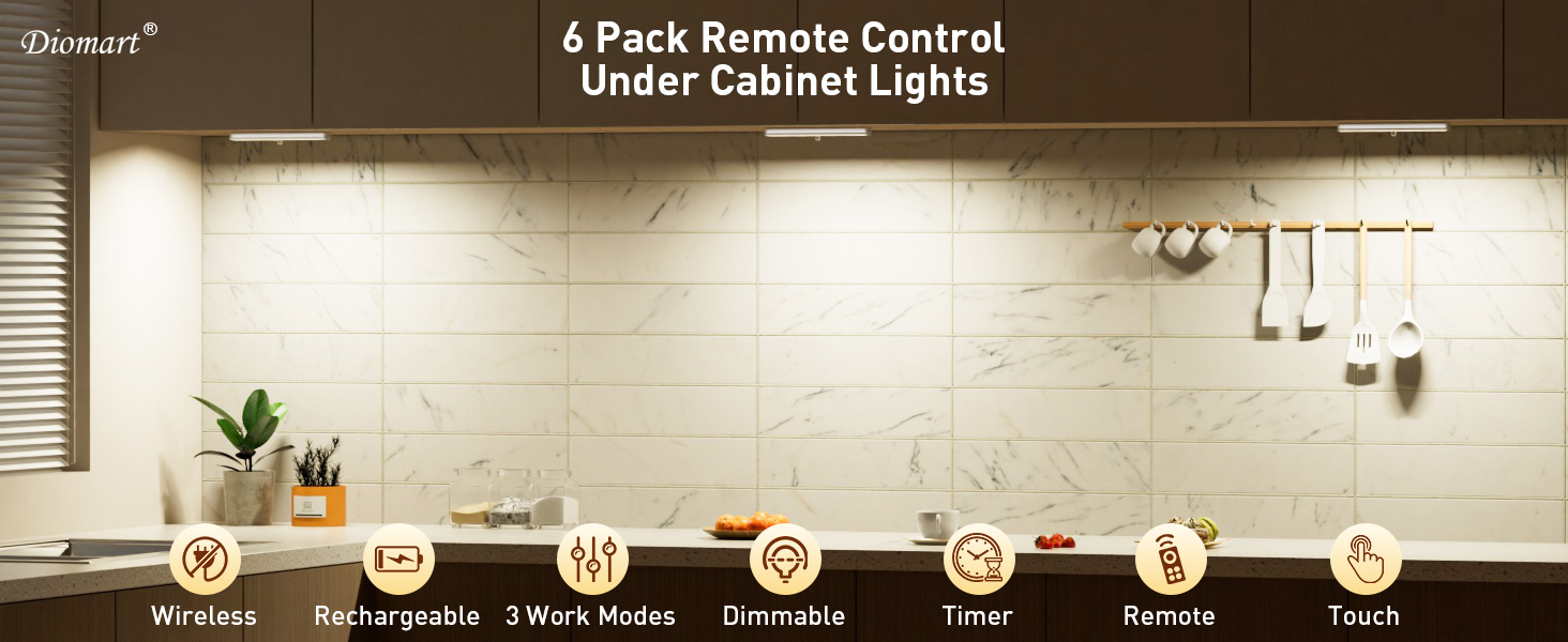 under cabinet lighting