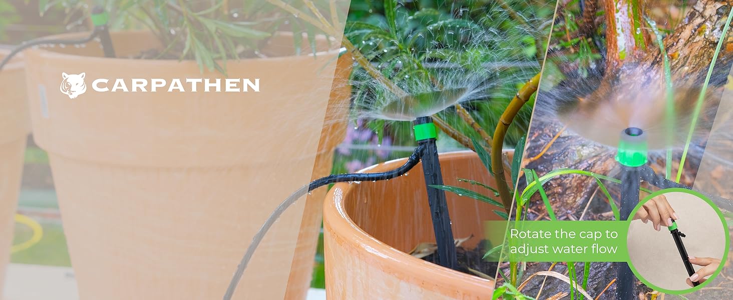 dig micro water bubbler rain bird mixc lawn sistemas maotong tubing inch accessories pivot flow