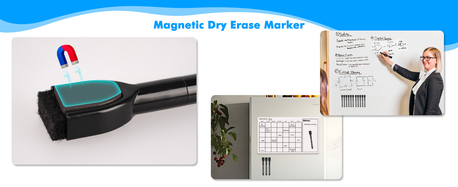 Dry Erase Markers Fine Tip