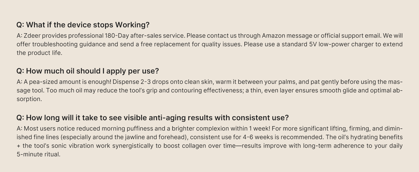 vibrating face tool