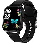Smart Watch, Luoba 1.69'' Full Touch Answer/Make Call Android Smartwatch for Women Men Fitness Tr...