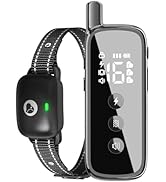 Heaflex Dog Shock Collar - 2600FT Rechargeable Waterproof Dog Training Collar with Remote with Be...