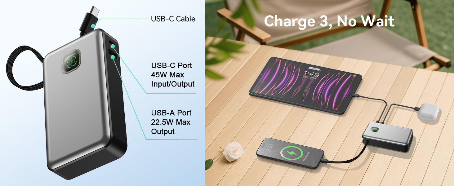 20000mAh power bank