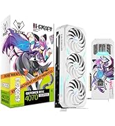 maxsun Geforce RTX 4070 Super iCraft Limited Edition OC 12GB GDDR6X Video Graphics Card GPU for C...