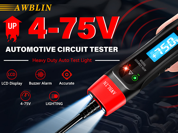 Heavy Duty Test Light