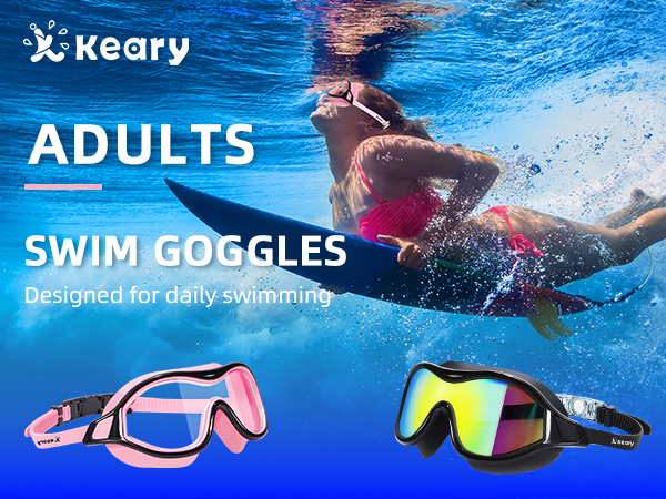 swim goggles for women men