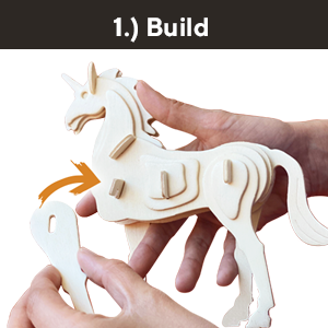 Puzzle Build Create Assemble