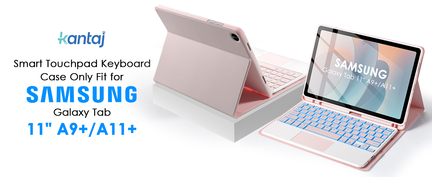 for samsung galaxy tablet a9+ case with keyboard and mouse samsung galaxy tab a9+ 11” keyboard